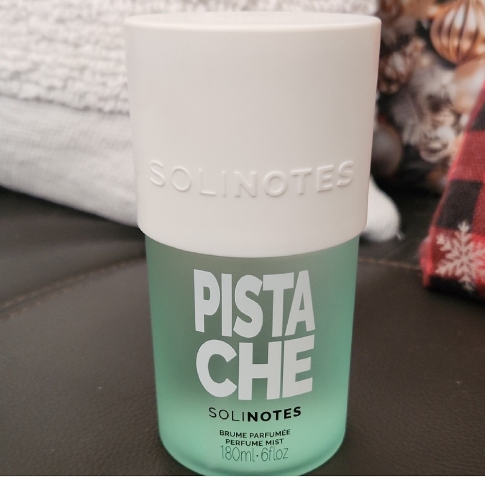 Solinotes Pistache Perfume Mist NWT